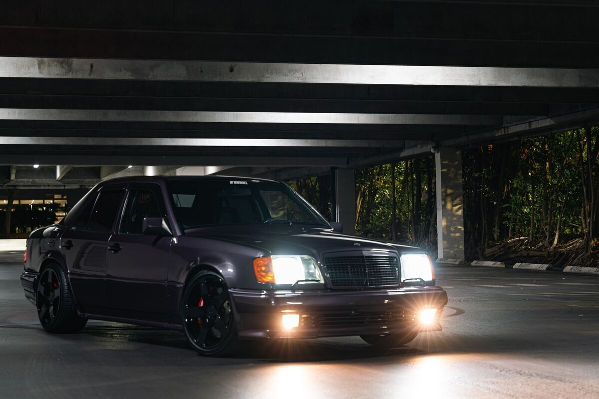 1992 Mercedes-Benz 500E Bortnite Special - photo 4