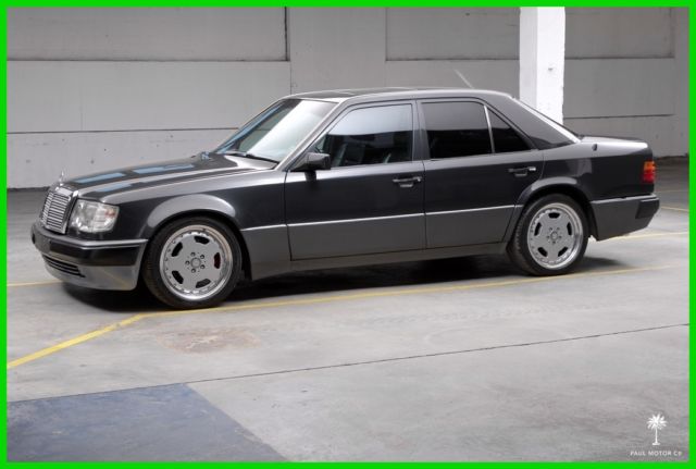 1992 Mercedes-Benz 500E BBS Aero II 85,854 miles Porsche Built 5.0L V8 RARE 1992 Mercedes-Benz 500-Series 500E