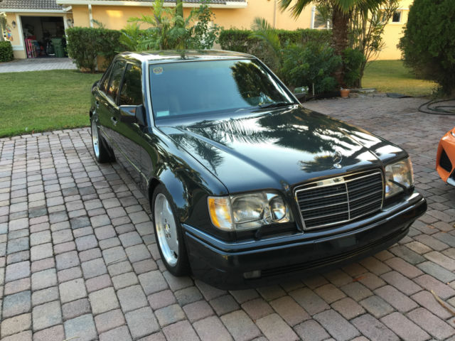 1992 Mercedes Benz 500E - Low Miles - 94 Facelift - Rare Car + Condition 1992 Mercedes-Benz E-Class 500E
