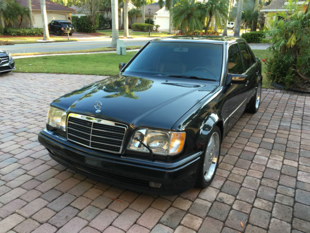 1992 Mercedes-Benz E-Class 500E - photo 2