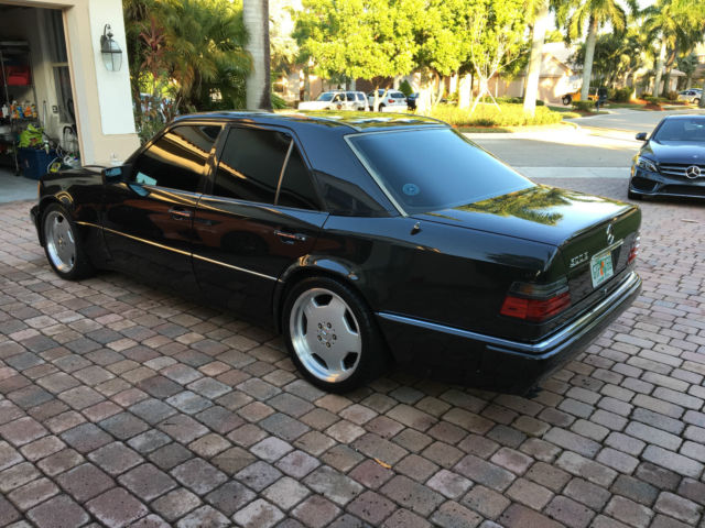 1992 Mercedes-Benz E-Class 500E - photo 4