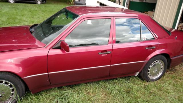 1992 Mercedes-Benz 500E Project Car 1992 Mercedes-Benz 500-Series 500e