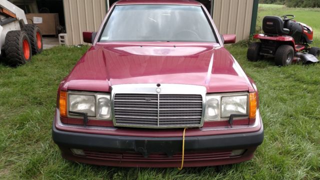 1992 Mercedes-Benz 500-Series 500e - photo 2