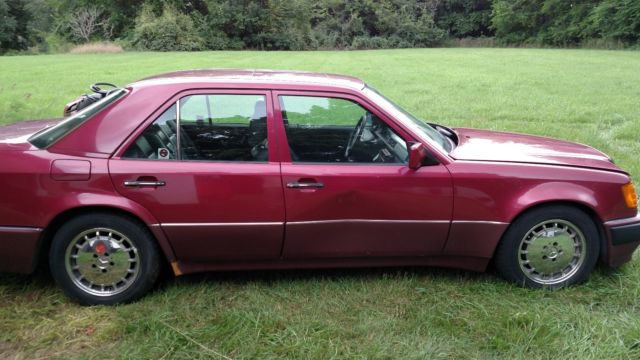 1992 Mercedes-Benz 500-Series 500e - photo 3