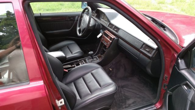 1992 Mercedes-Benz 500-Series 500e - photo 4