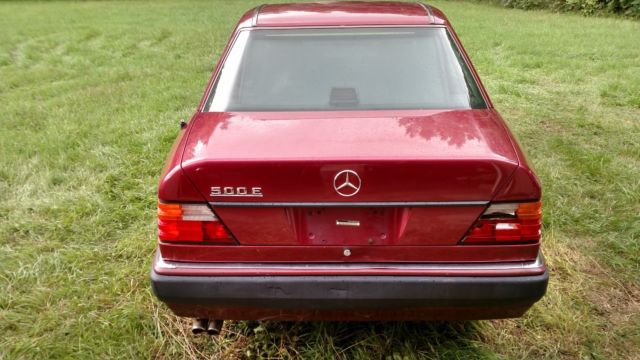 1992 Mercedes-Benz 500-Series 500e - photo 6