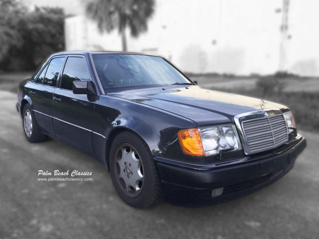 1992 Mercedes Benz 500E Rare Model 1992 Mercedes-Benz 500-Series 4dr Sedan 50