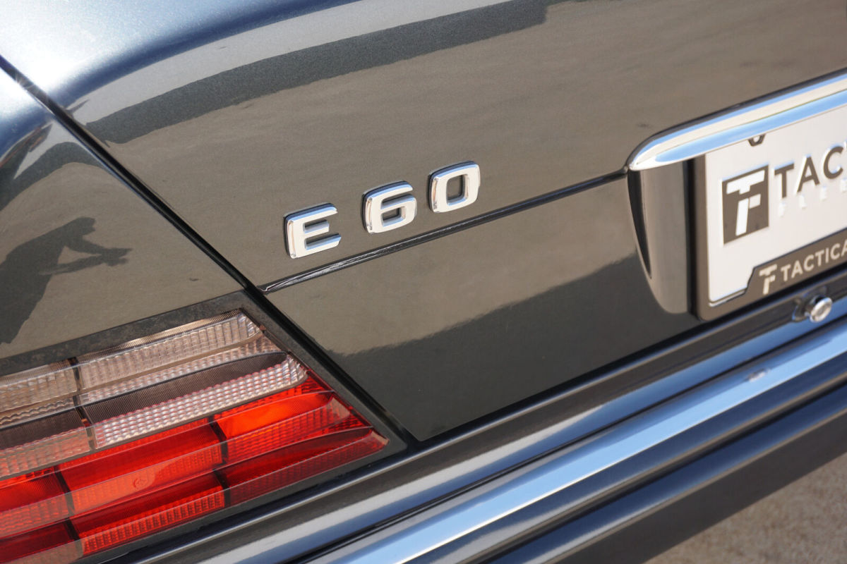 1992 Mercedes-Benz 500E RENNtech 6.0L - photo 7