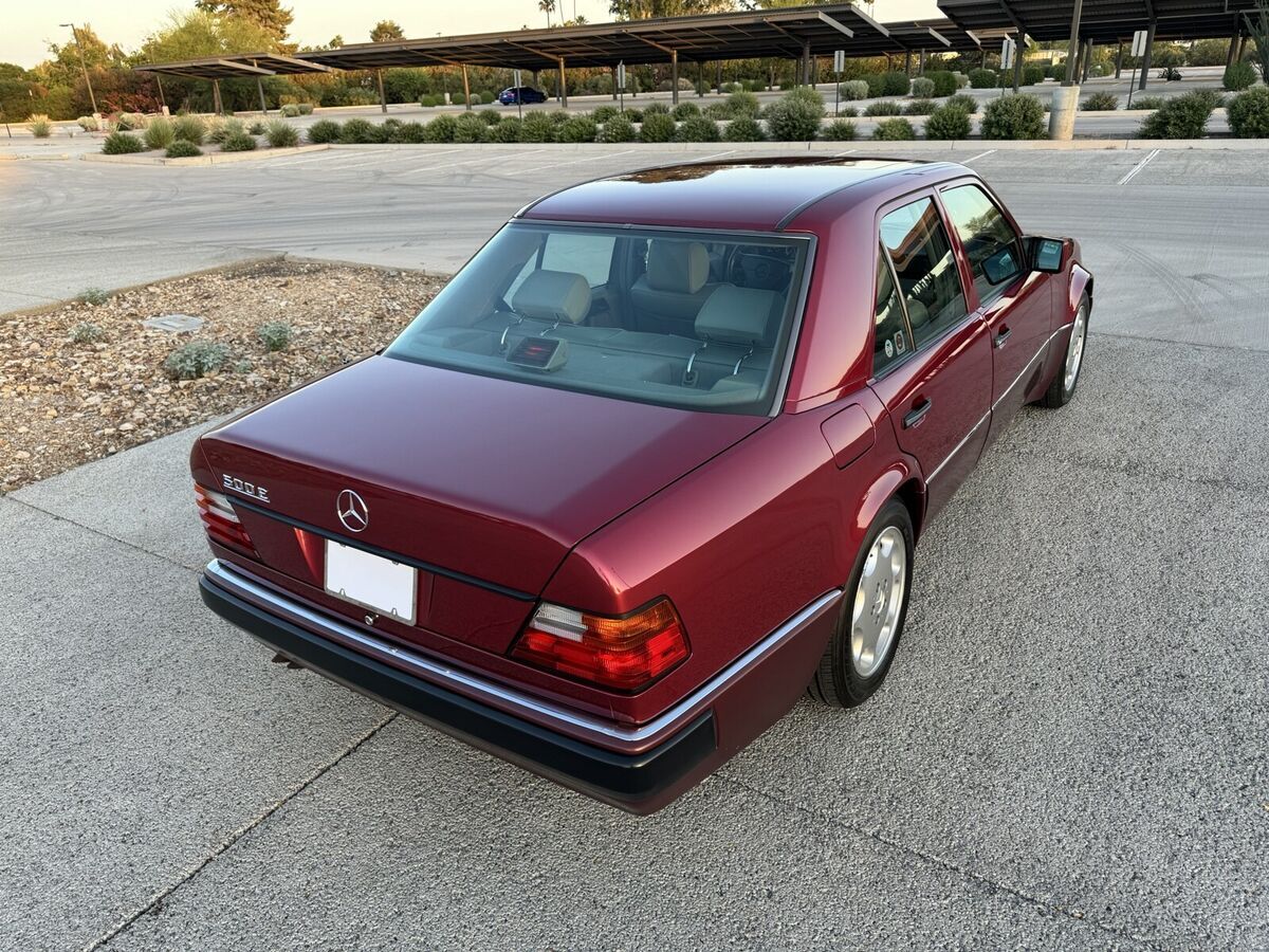 1992 Mercedes-Benz 500-Series E - photo 12