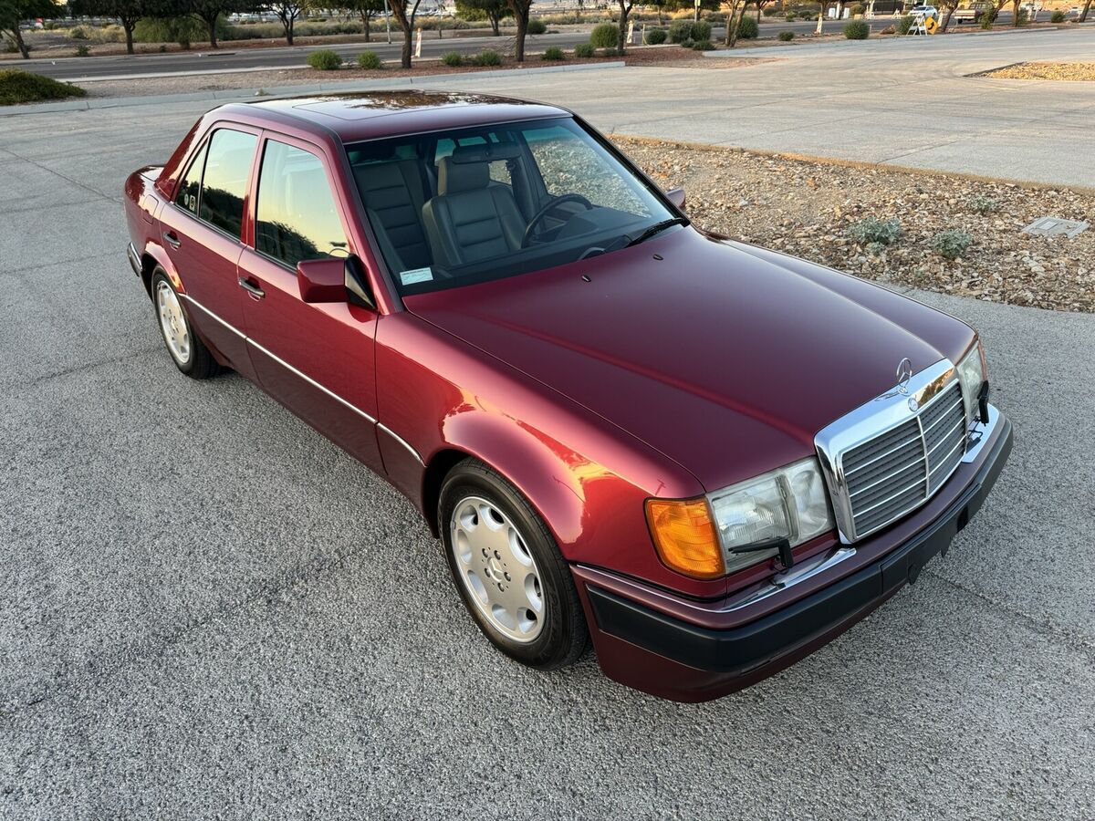 1992 Mercedes-Benz 500-Series E - photo 9
