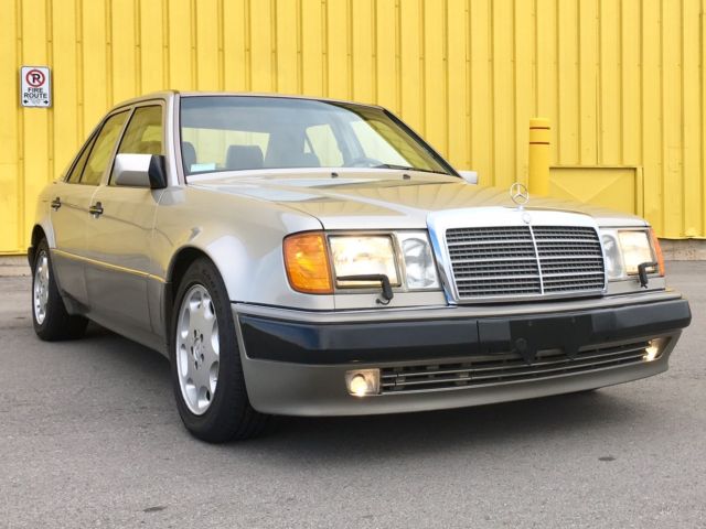 1992 Mercedes Benz 500E W124 V8 75,000 Miles Collectors Condition MINT MINT MINT 1992 Mercedes-Benz E-Class 500E
