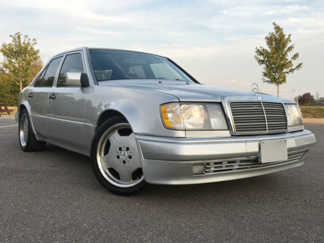 1992 Mercedes Benz 500E W124 V8 E Class SEL LIMITED AMG WHEELS 1992 Mercedes-Benz E-Class 500E W124