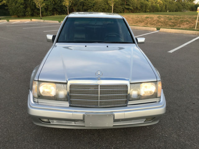 1992 Mercedes-Benz E-Class 500E W124 - photo 3