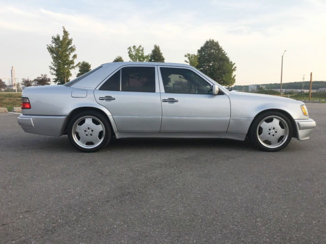 1992 Mercedes-Benz E-Class 500E W124 - photo 5