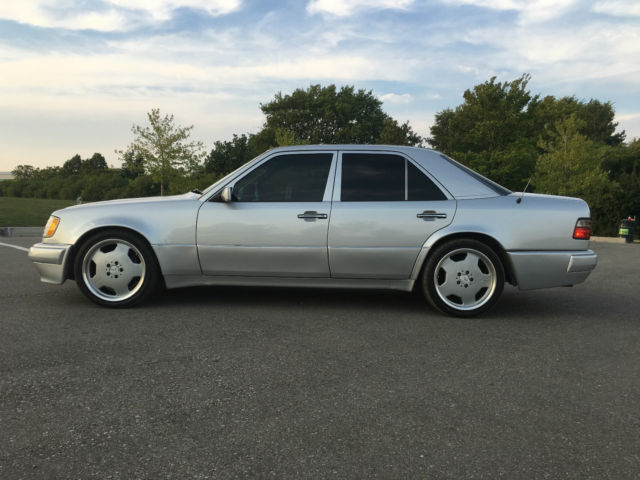 1992 Mercedes-Benz E-Class 500E W124 - photo 6