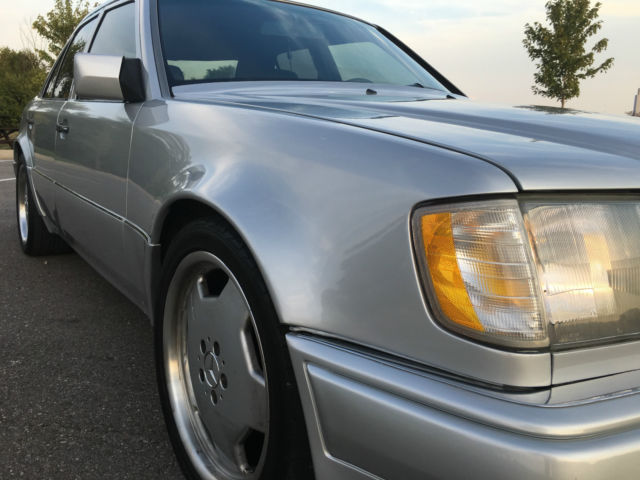 1992 Mercedes-Benz E-Class 500E W124 - photo 9