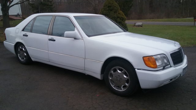 1992 Mercedes-Benz 500-Series SEL