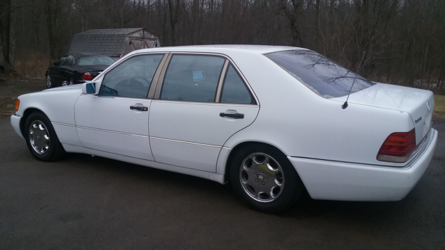 1992 Mercedes-Benz 500-Series SEL - photo 4