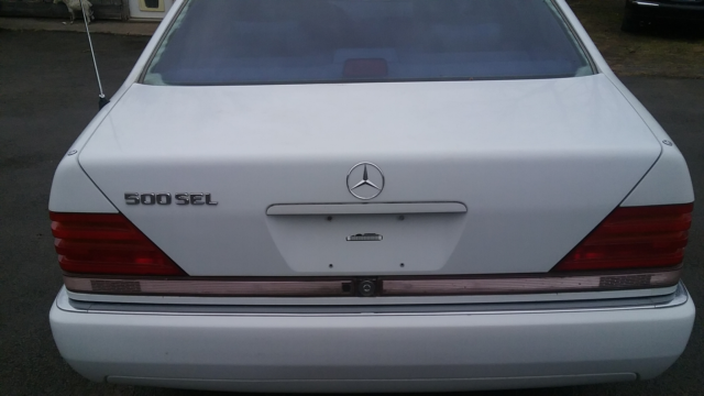 1992 Mercedes-Benz 500-Series SEL - photo 5