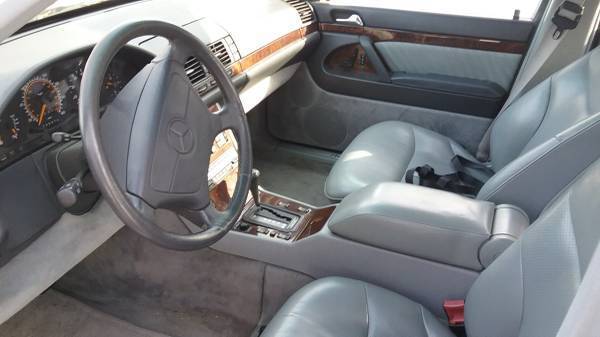 1992 Mercedes-Benz 500-Series SEL - photo 7