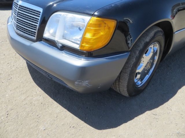1992 Mercedes-Benz 500-Series 500SEL 5.0 (STD is Estimated) - photo 10