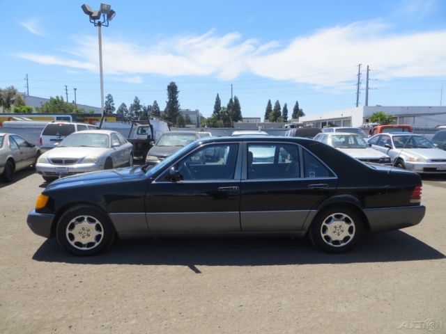 1992 Mercedes-Benz 500-Series 500SEL 5.0 (STD is Estimated) - photo 3