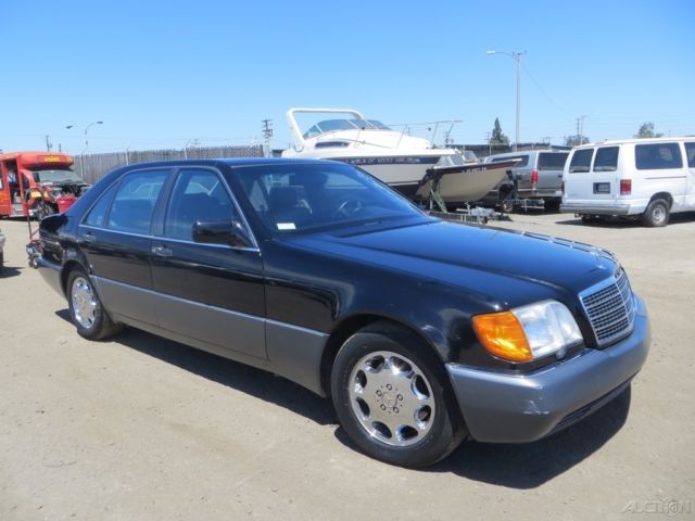 1992 Mercedes-Benz 500-Series 500SEL 5.0 (STD is Estimated) - photo 4