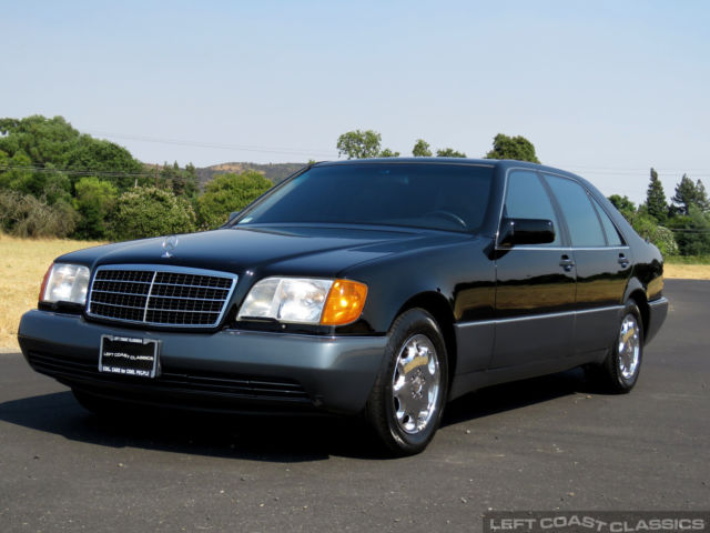 1992 Mercedes-Benz 500SEL Executive W140 - Immaculate California Car 1992 Mercedes-Benz S-Class