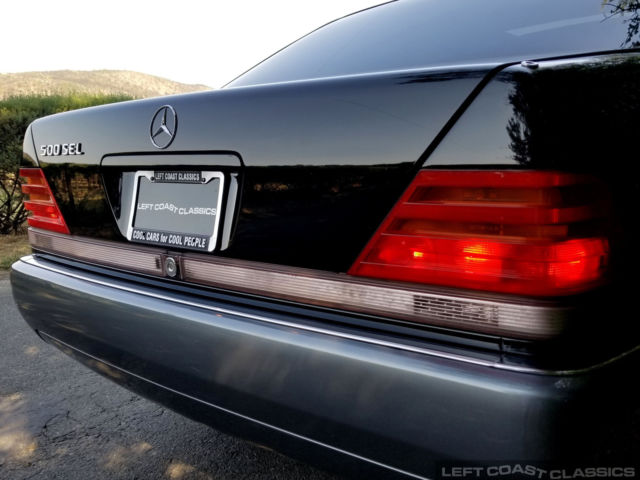 1992 Mercedes-Benz S-Class - photo 10