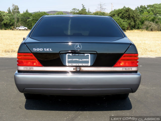 1992 Mercedes-Benz S-Class - photo 4