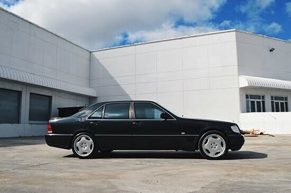 1992 Mercedes-Benz 500-Series
