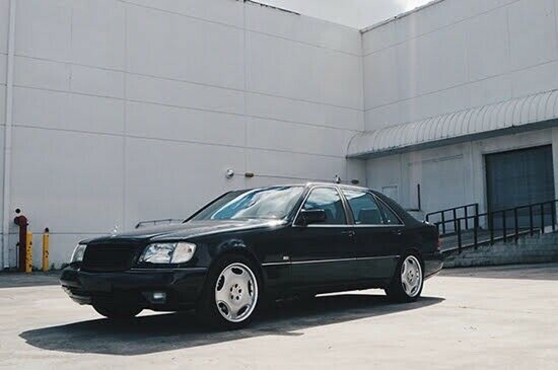 1992 Mercedes-Benz 500-Series - photo 2