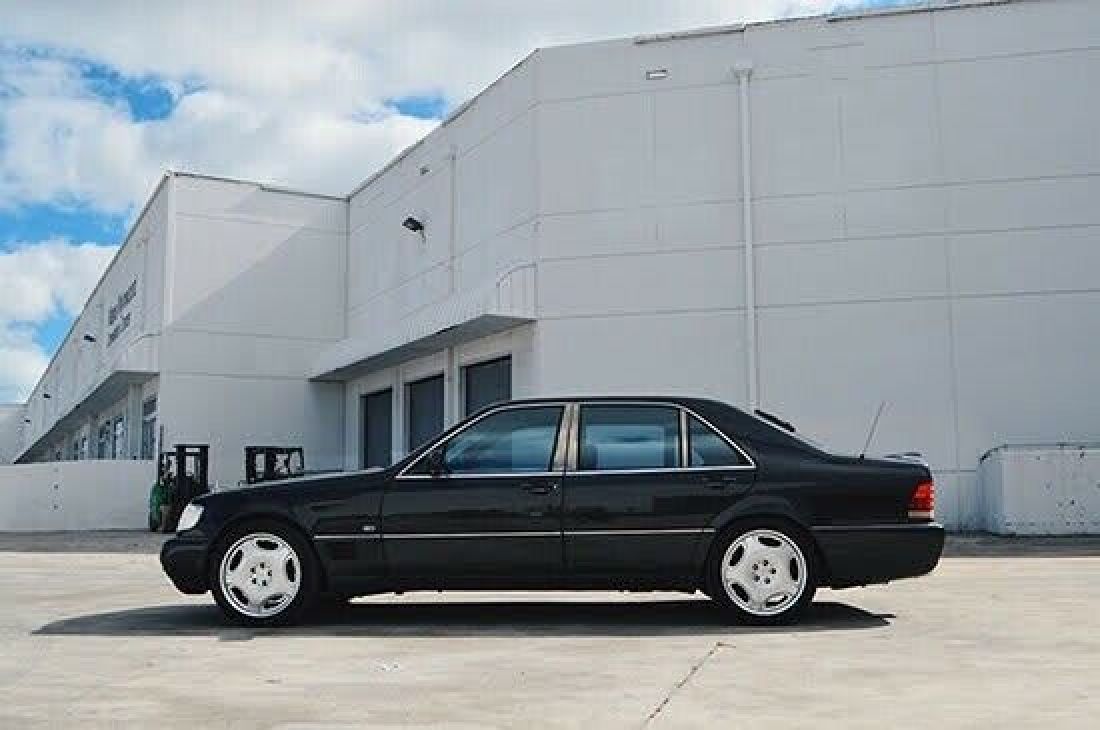 1992 Mercedes-Benz 500-Series - photo 3