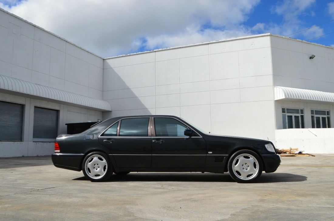 1992 Mercedes-Benz 500-Series - photo 2