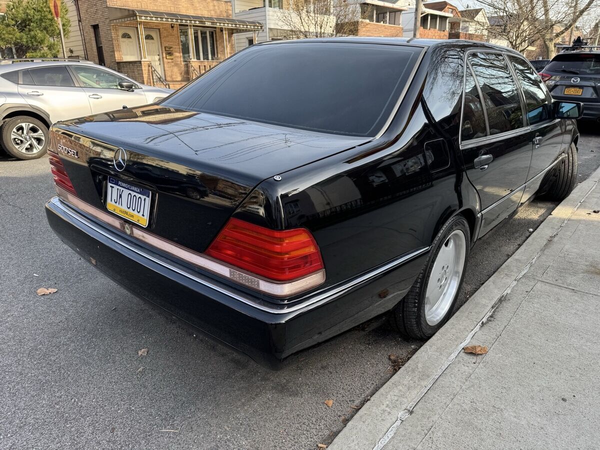 1992 Mercedes-Benz S-Class SEL - photo 4