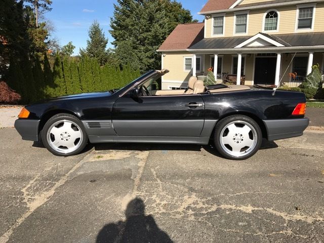 1992 Mercedes Benz 500sl 1992 Mercedes-Benz SL-Class