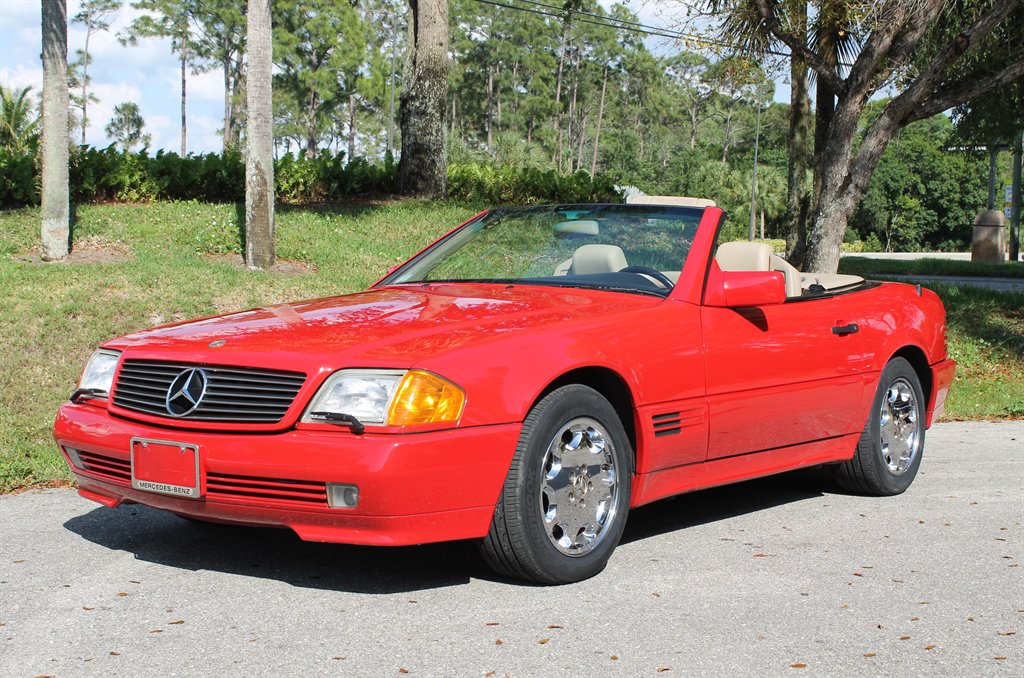 1992 Mercedes-Benz 500 SL 500SL 48,000 Actual miles Clean Carfax