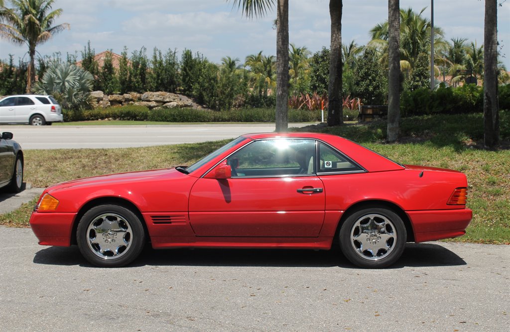 1992 Mercedes-Benz 500 SL 500SL 48,000 Actual miles Clean Carfax - photo 10