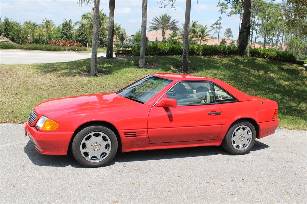 1992 Mercedes-Benz 500 SL 500SL 48,000 Actual miles Clean Carfax - photo 11