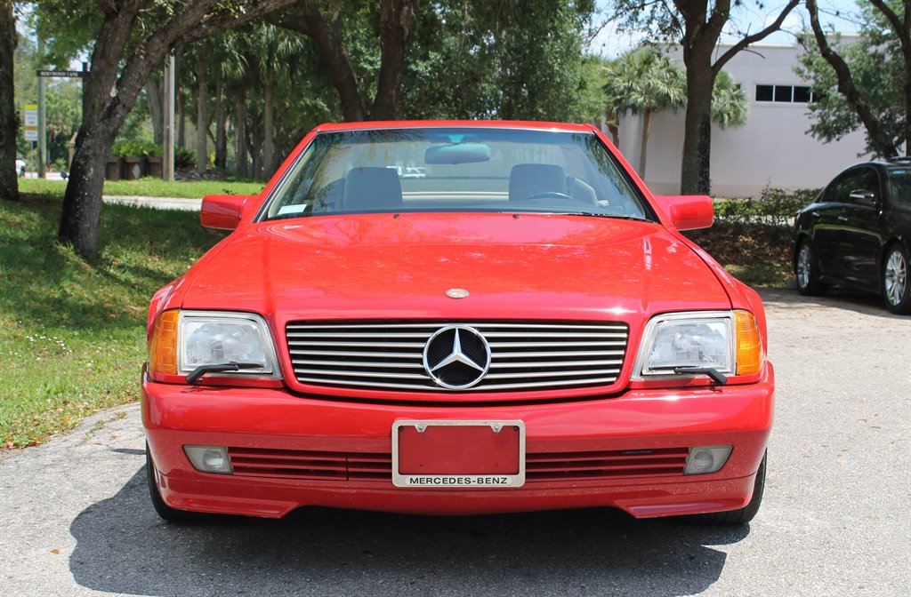 1992 Mercedes-Benz 500 SL 500SL 48,000 Actual miles Clean Carfax - photo 12