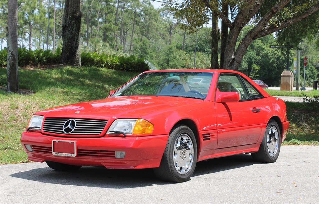1992 Mercedes-Benz 500 SL 500SL 48,000 Actual miles Clean Carfax - photo 2