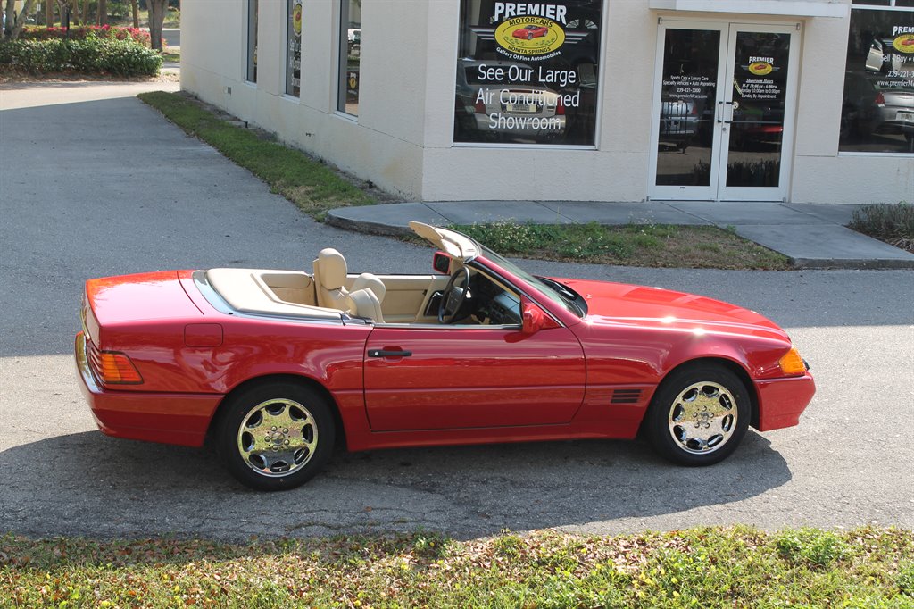 1992 Mercedes-Benz 500 SL 500SL 48,000 Actual miles Clean Carfax - photo 4