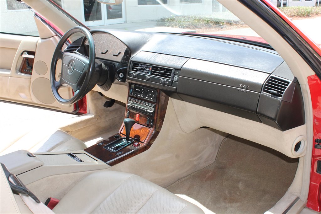 1992 Mercedes-Benz 500 SL 500SL 48,000 Actual miles Clean Carfax - photo 5