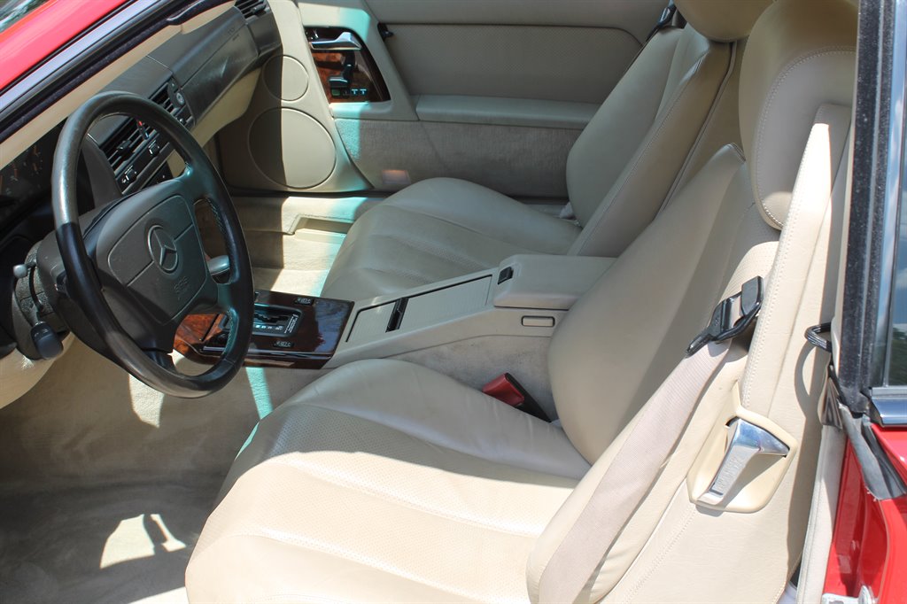 1992 Mercedes-Benz 500 SL 500SL 48,000 Actual miles Clean Carfax - photo 6