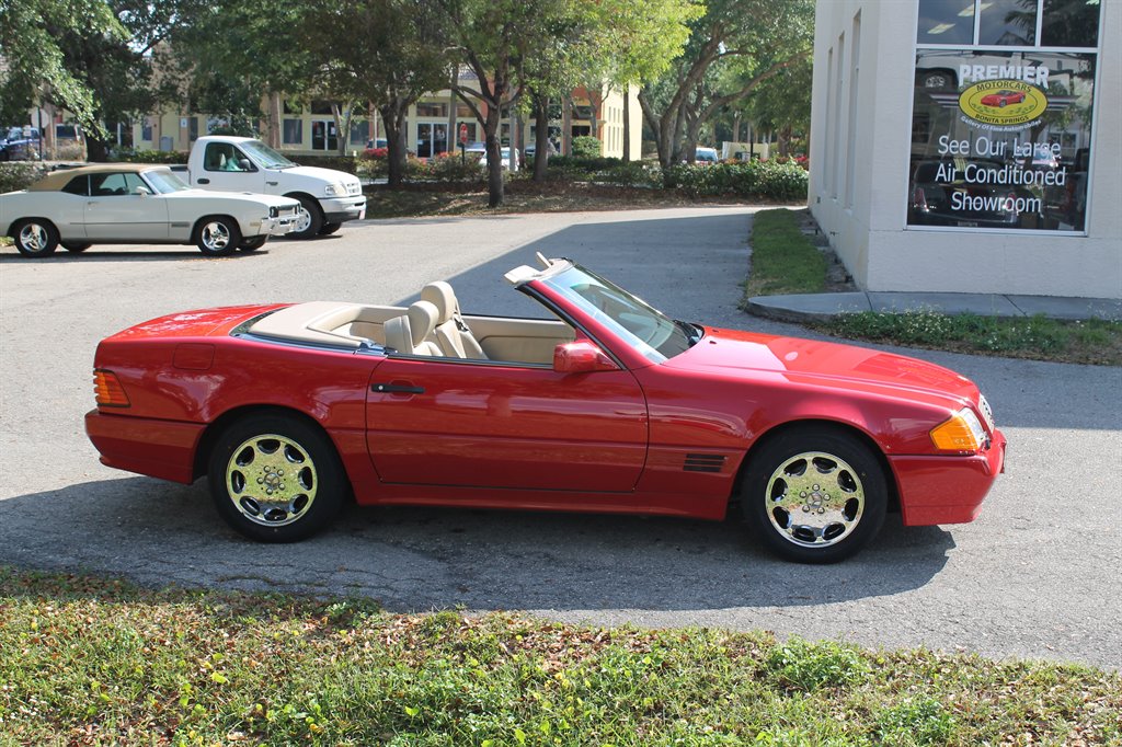 1992 Mercedes-Benz 500 SL 500SL 48,000 Actual miles Clean Carfax - photo 8