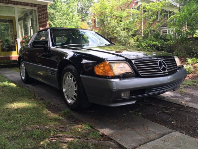 1992 mercedes-benz 500sl base 5.0l Roaster 1992 Mercedes-Benz 500-Series 500SL