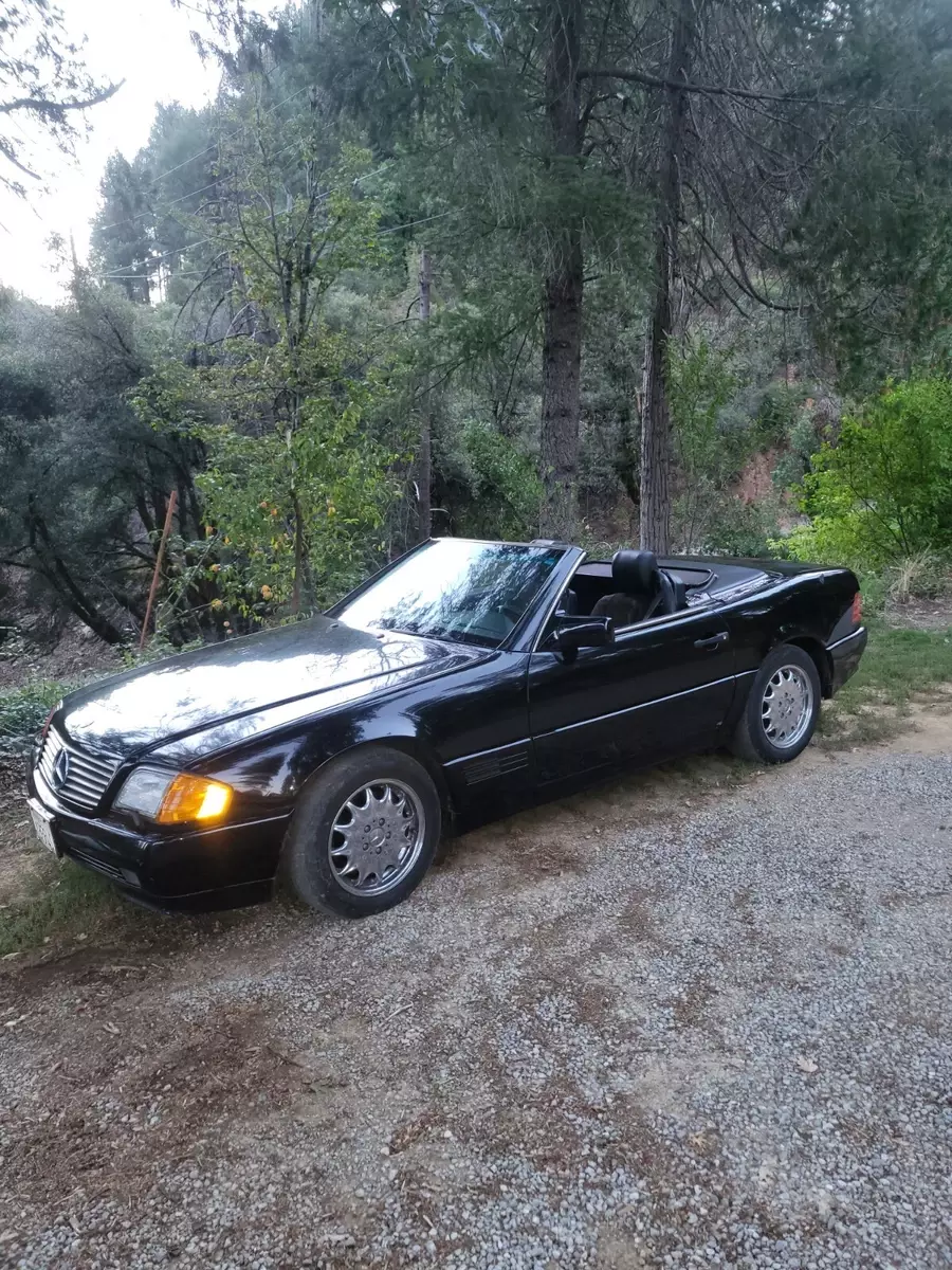 1992 mercedes-benz 500sl base convertible 2-door 1992 Mercedes-Benz 500-Series