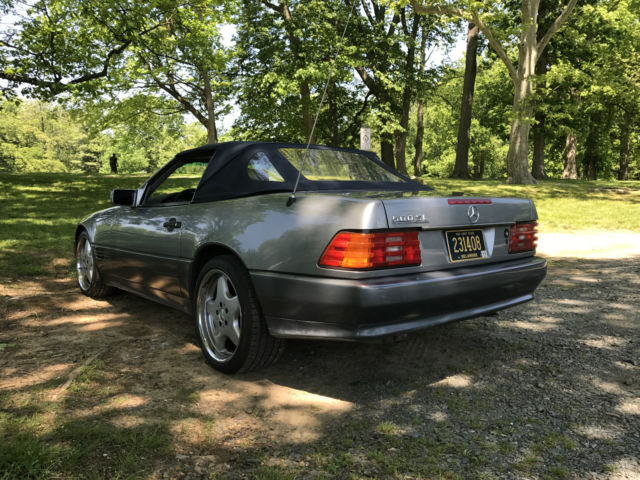 1992 Mercedes-Benz SL-Class 500SL Leather US Model All Power - photo 2