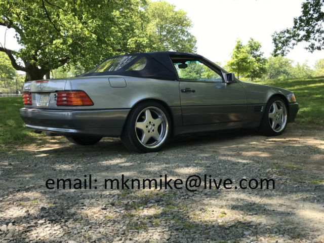 1992 Mercedes-Benz SL-Class 500SL Leather US Model All Power - photo 3