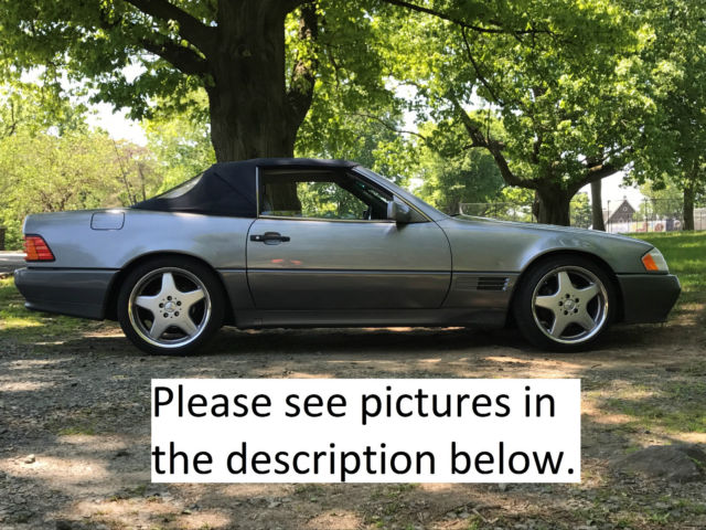 1992 Mercedes-Benz SL-Class 500SL Leather US Model All Power - photo 4